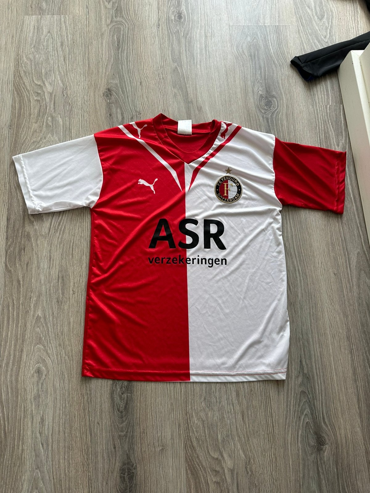 Feyenoord shirt, Maat XS of kleiner, Ophalen, Zo goed als nieuw, Shirt