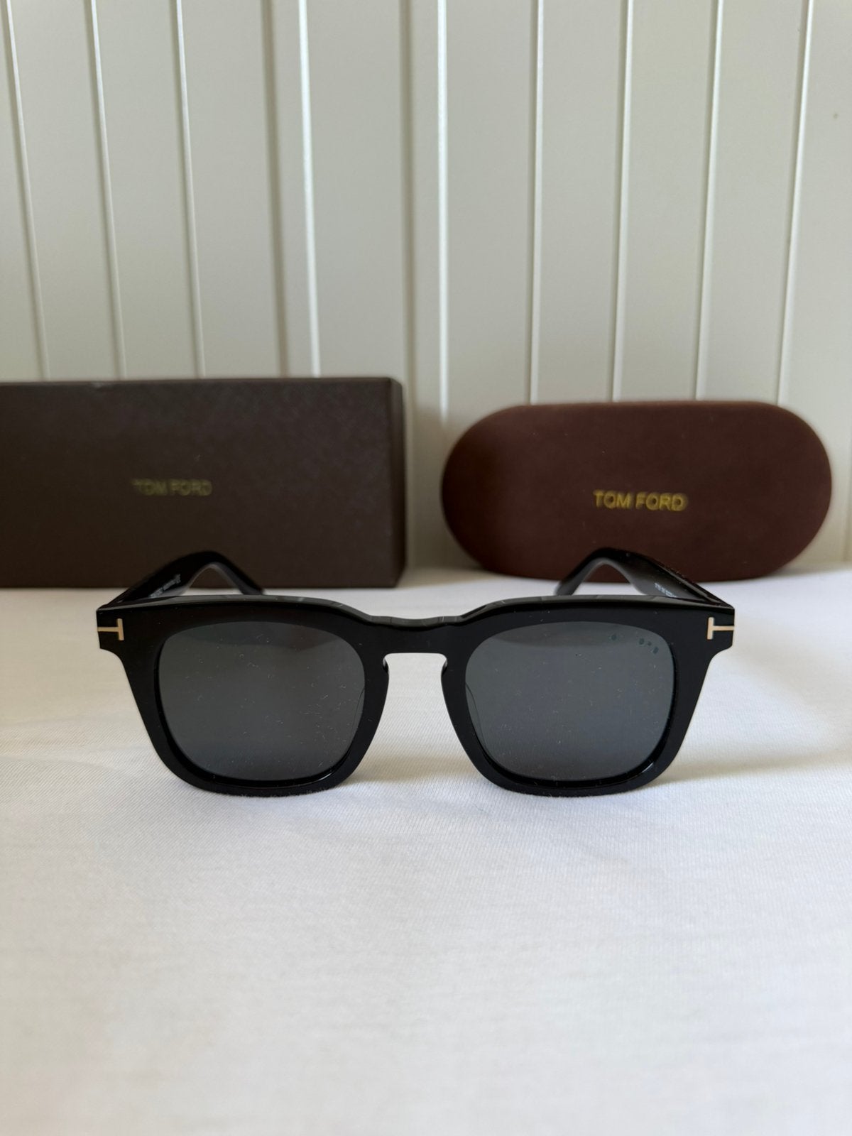 Tom Ford zonnebril heren zwart - Perfecte staat, Overige merken, Zonnebril, Verzenden, Zwart