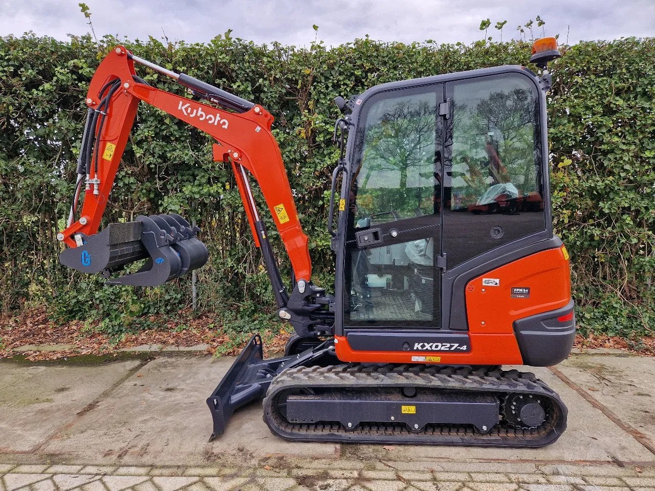 Kubota KX027-4 Hi-spec (NIEUW) (bj 2026), Graafmachine