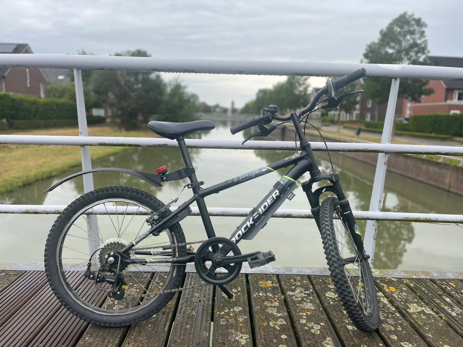 Rockrider ST500 20 inch, Fietsen en Brommers, Fietsen | Mountainbikes en ATB, Gebruikt, Hardtail, Velgrem, Ophalen