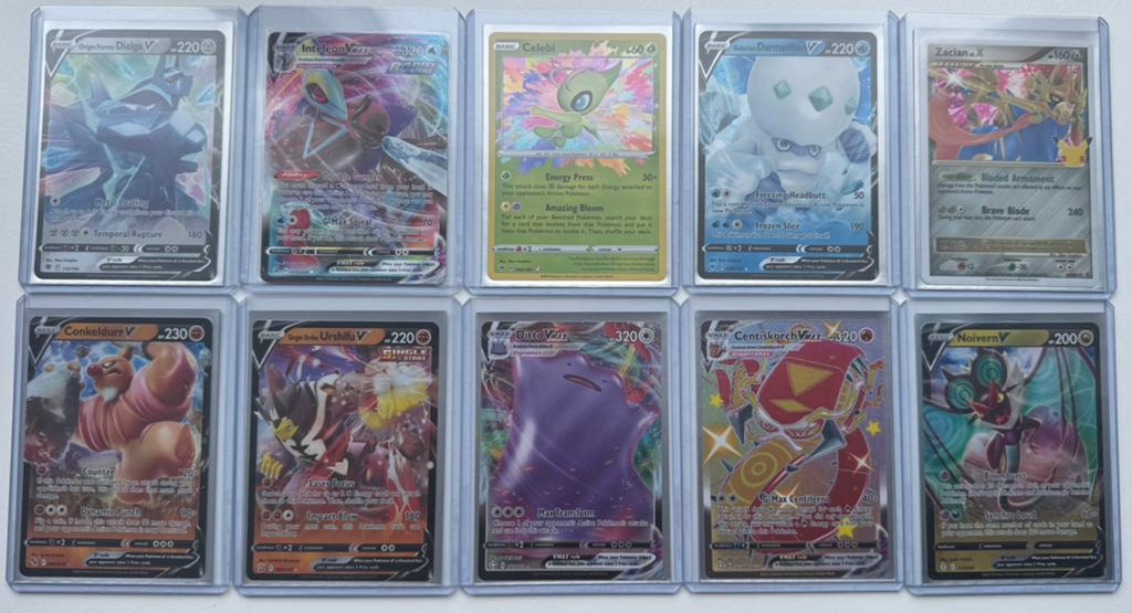 Bulk mooie pokemon kaarten [45 stuks], Ophalen, Meerdere kaarten