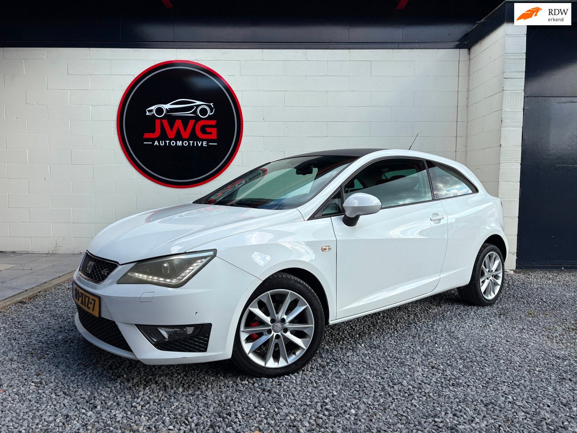 Seat Ibiza SC 1.2 TSI FR Airco/105pk/LMV/Cruise/, Auto's, Voorwielaandrijving, Euro 5, Stof, Zwart