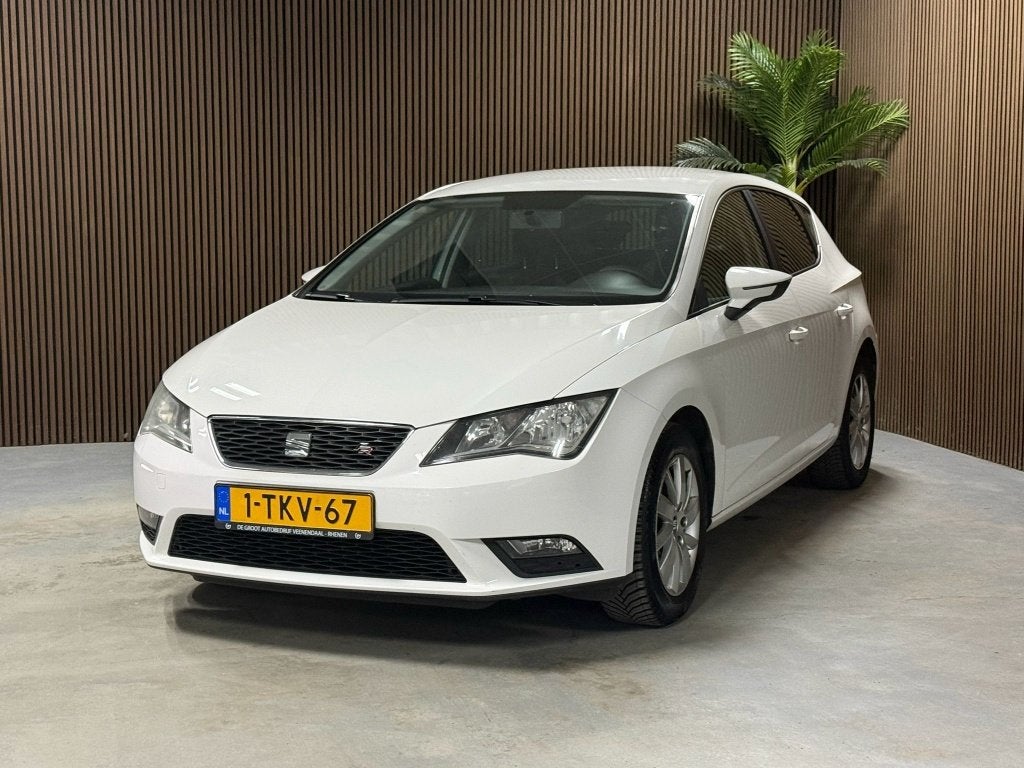 SEAT Leon 1.2 TSI Enjoy (bj 2013), Auto's, Voorwielaandrijving, Euro 5, 86 pk, Gebruikt
