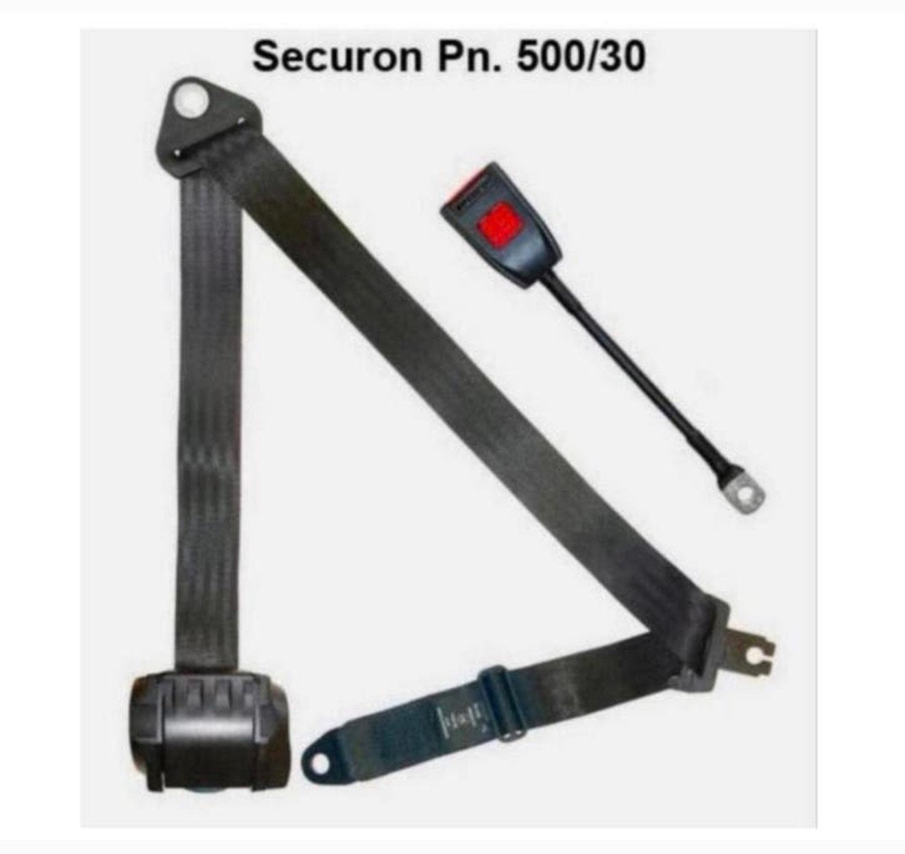 NIEUW 3x Securon 500/30 veiligheidsgordel gordel riem bus, Nieuw, Ophalen of Verzenden, H, H