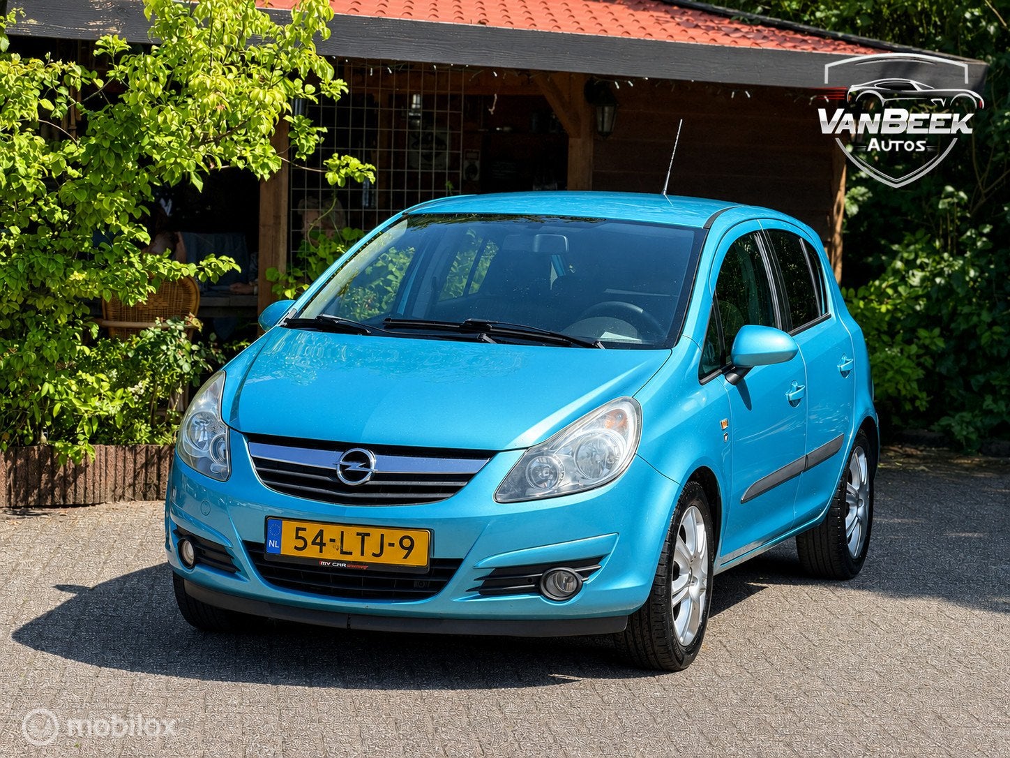 Opel Corsa 1.2-16V '111' Edition, Voorwielaandrijving, Euro 5, 86 pk, Gebruikt