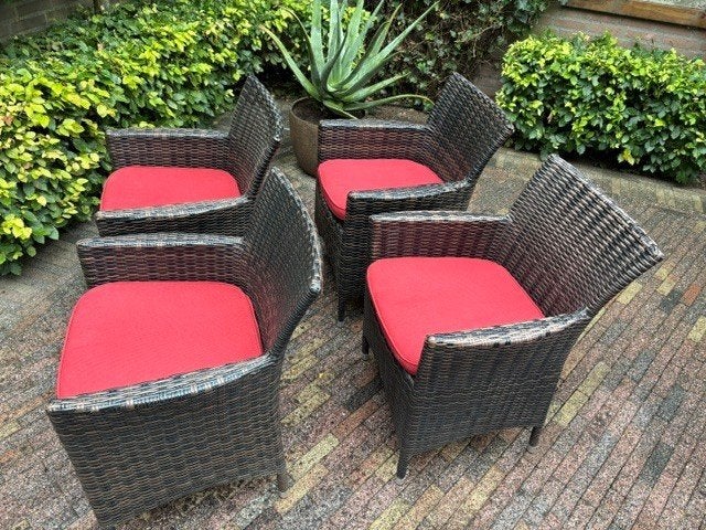tuinstoel, Ophalen, Gebruikt, Kunststof