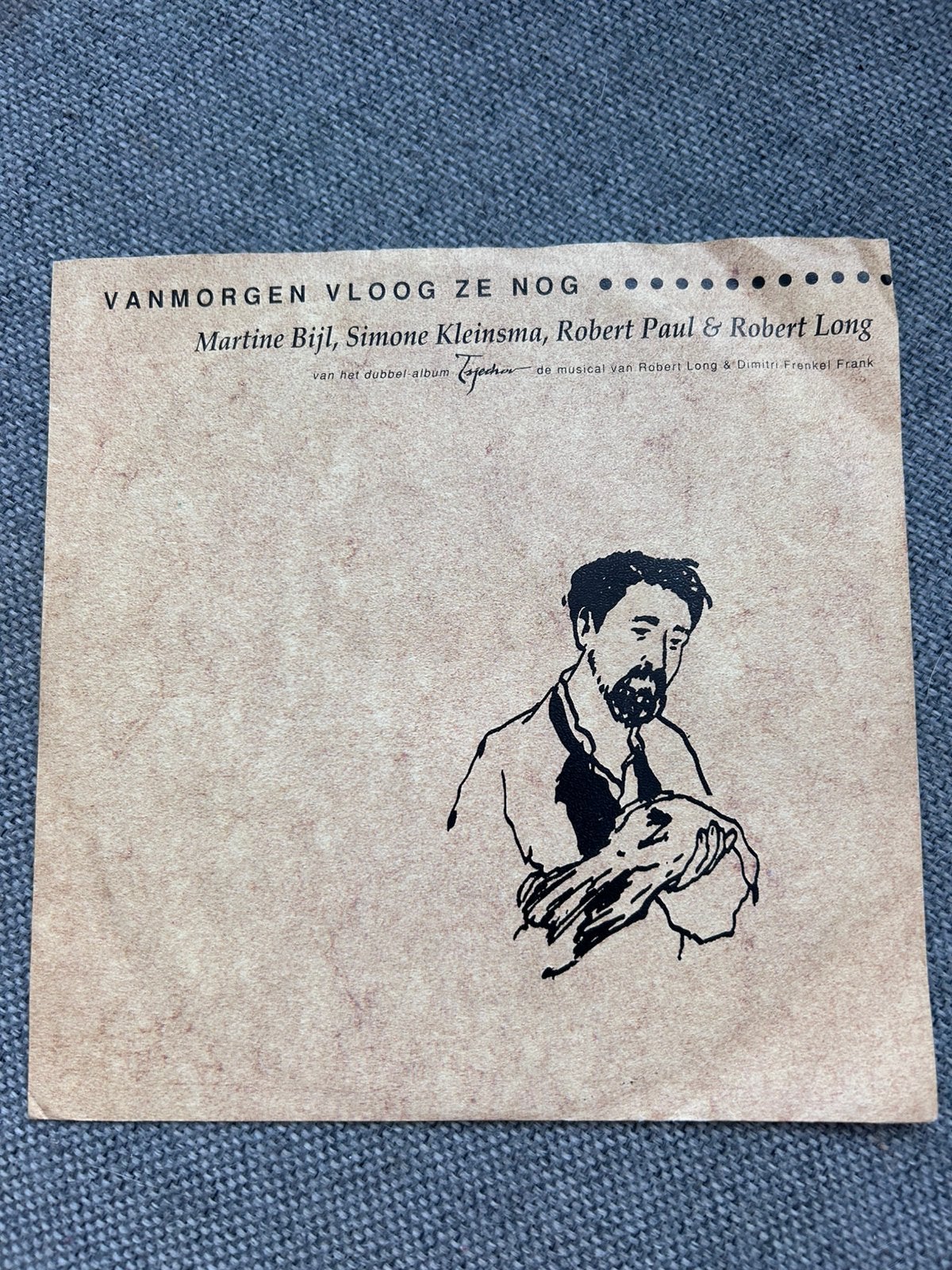 Robert Long Vanmorgen Vloog Ze Nog, Ophalen of Verzenden, Zo goed als nieuw, 7 inch, Nederlandstalig