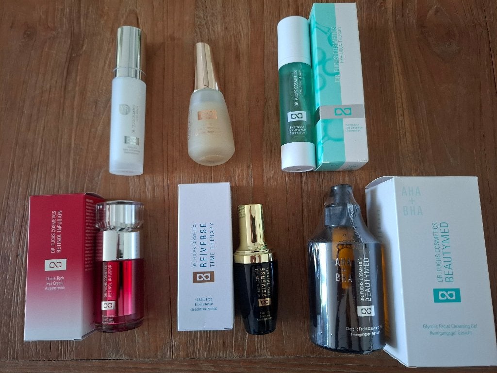 Dr Fuchs producten **Nieuw **, Ophalen, Nieuw, Gehele gezicht, Verzorging