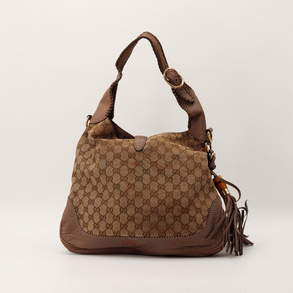 Gucci New Jackie 36x29x5 cm handtas, Verzenden, Gebruikt, Handtas
