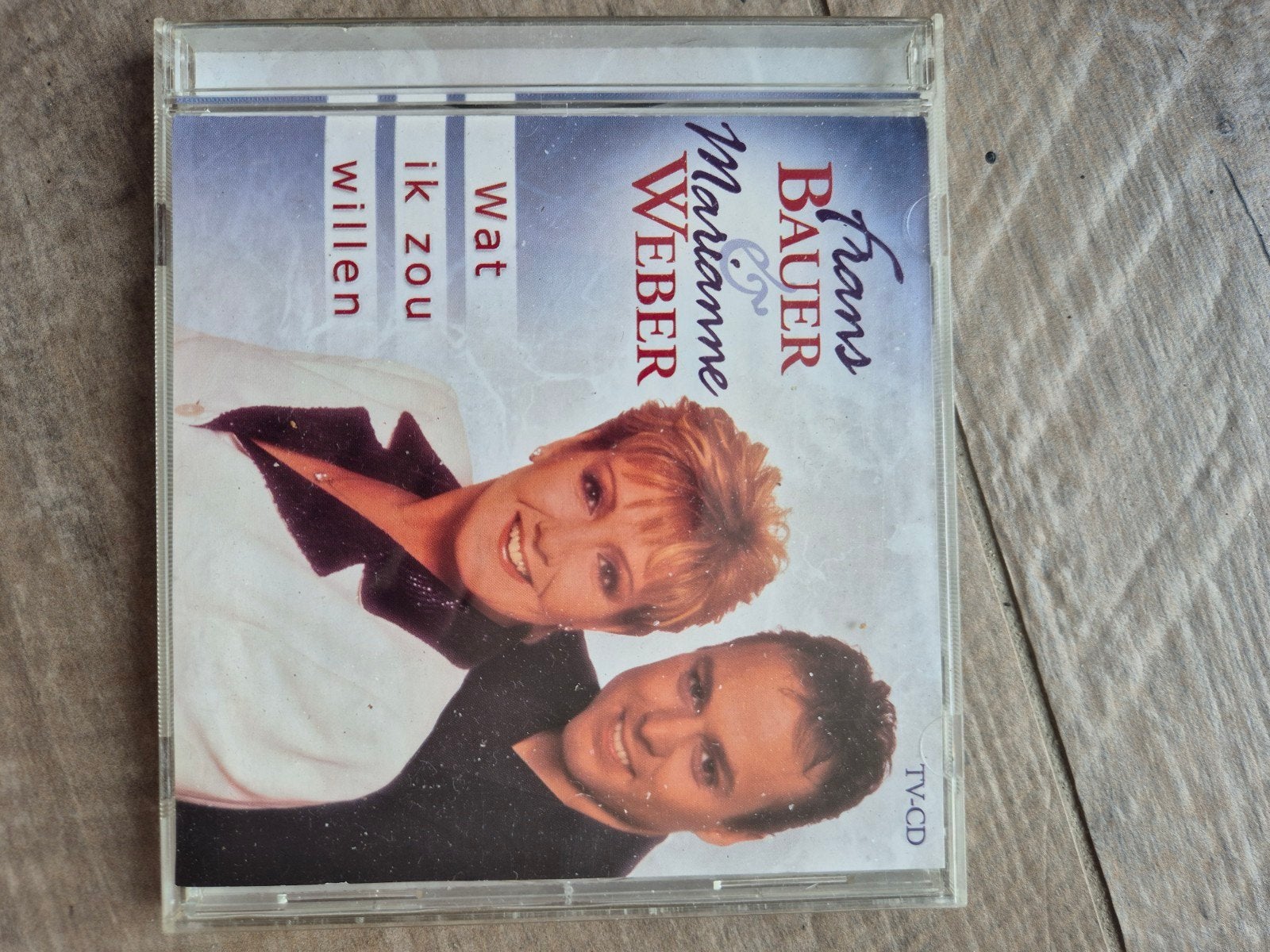 Frans Bauer & Marianne Weber - Wat Ik Zou Willen (CD), Gebruikt, Inclusief doosje, Album, Schlager