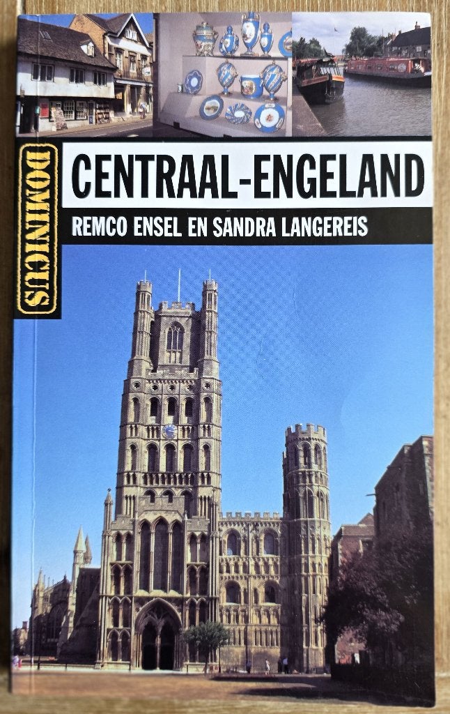Dominicus Reisgids Centraal Engeland, Overige merken, Remco Ensel, Europa, Ophalen of Verzenden