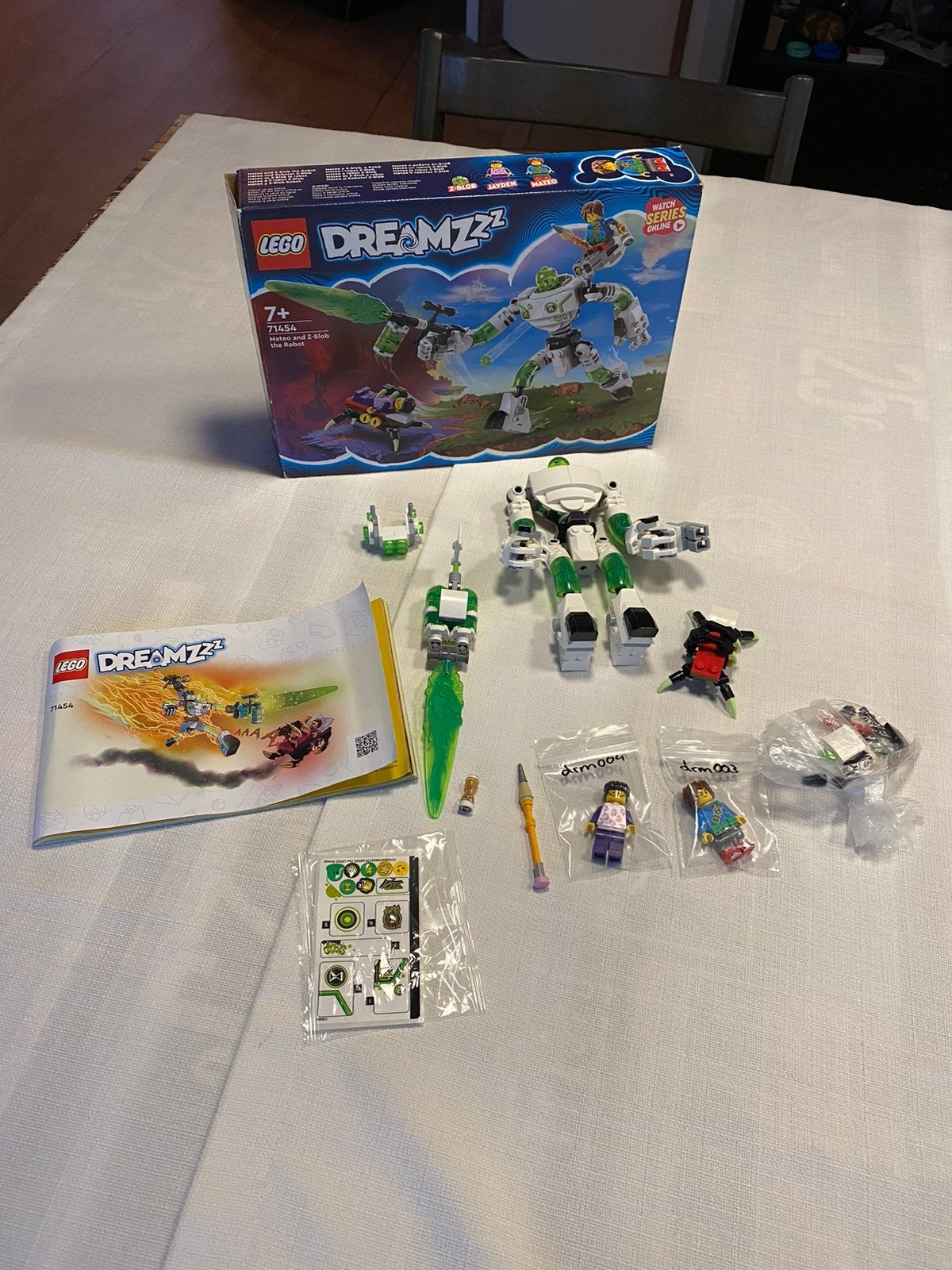 Lego 71454 Mateo and Z-Blob the Robot, Gebruikt, Overige thema's, Lego, Ophalen of Verzenden
