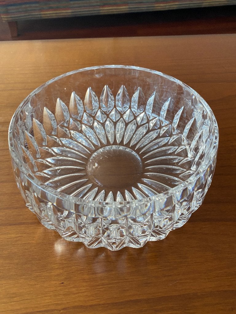 Vintage kristallen dessert schaal / kom Gorham Althea, Antiek en Kunst, Ophalen of Verzenden