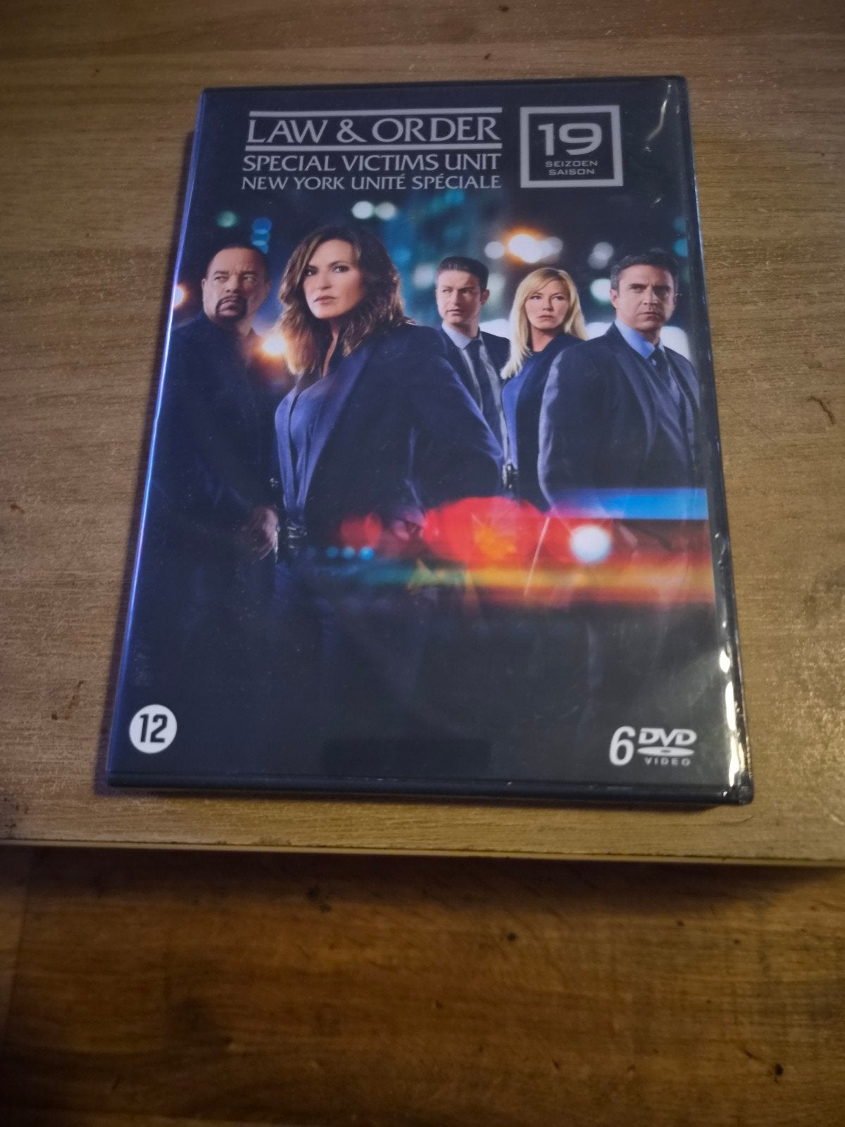 Law & Order: Special Victims Unit - Seizoen 19 (DVD), Cd's en Dvd's, Dvd's | Tv en Series, Vanaf 12 jaar, Ophalen of Verzenden