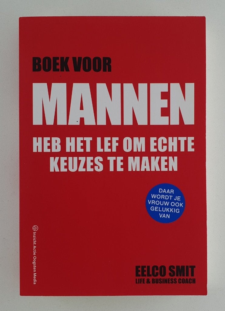 Smit, Eelco - Boek voor mannen, Verzenden, Gelezen
