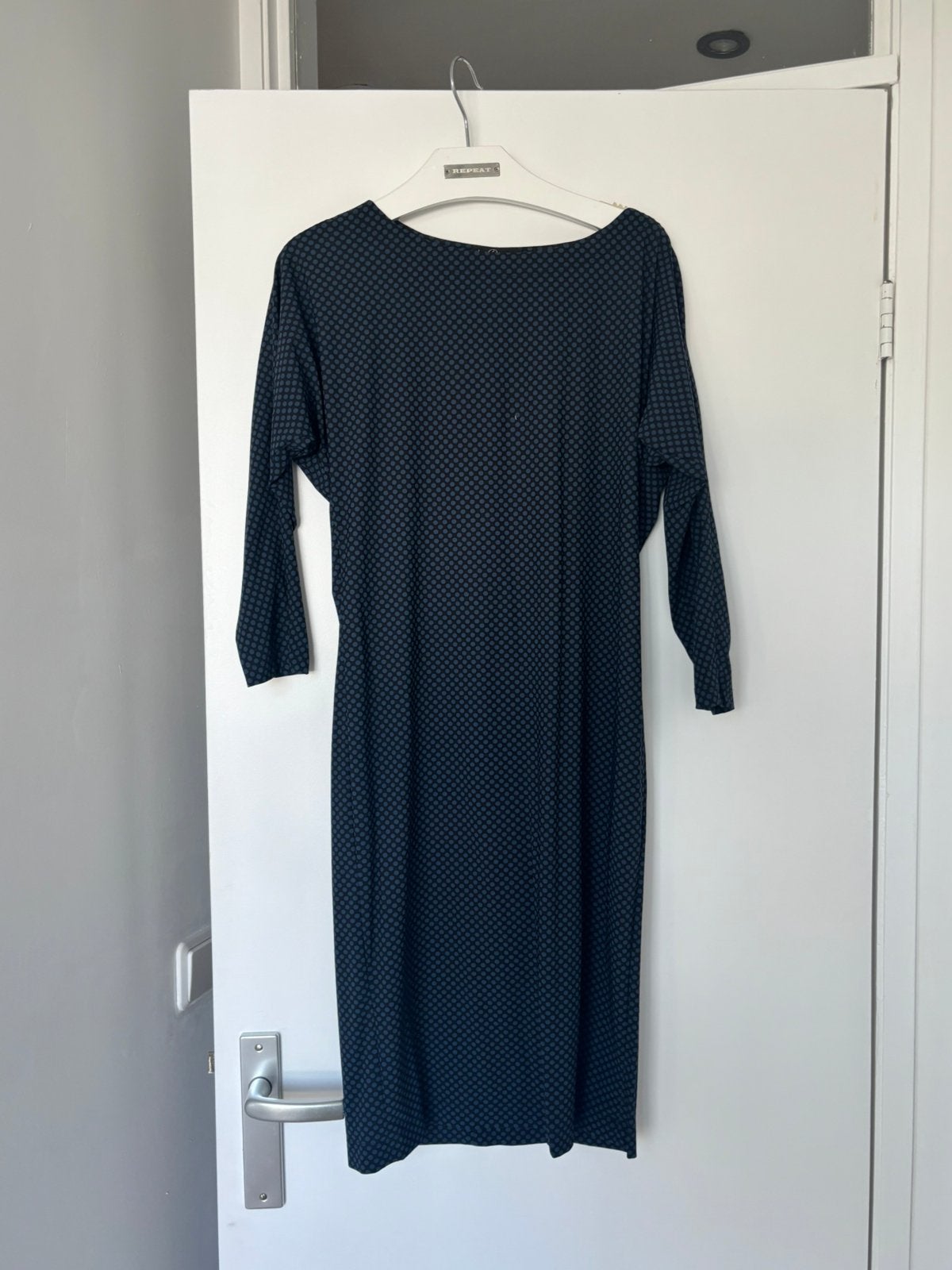 La dress jurk maat S/M, Zwart, Ophalen of Verzenden, Knielengte, Maat 36 (S)
