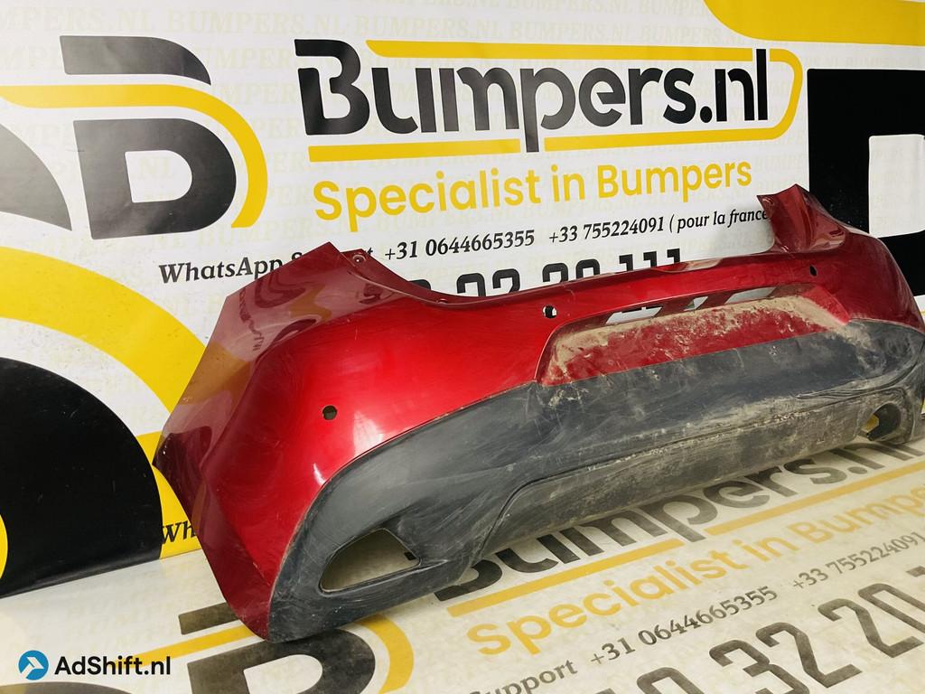 Bumper Mazda 3 2013-2016 Achterbumper 1-E9-6551R, Bumper