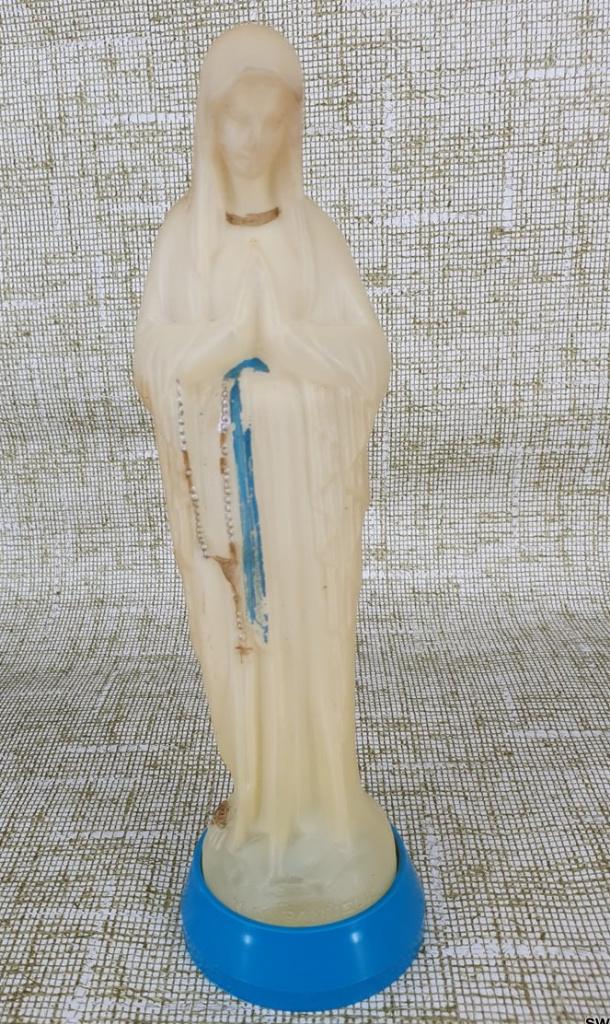 1422 Heilig water onze lieve vrouwe van Banneux, Verzamelen, Ophalen of Verzenden, Gebruikt, Overige typen, Christendom | Katholiek