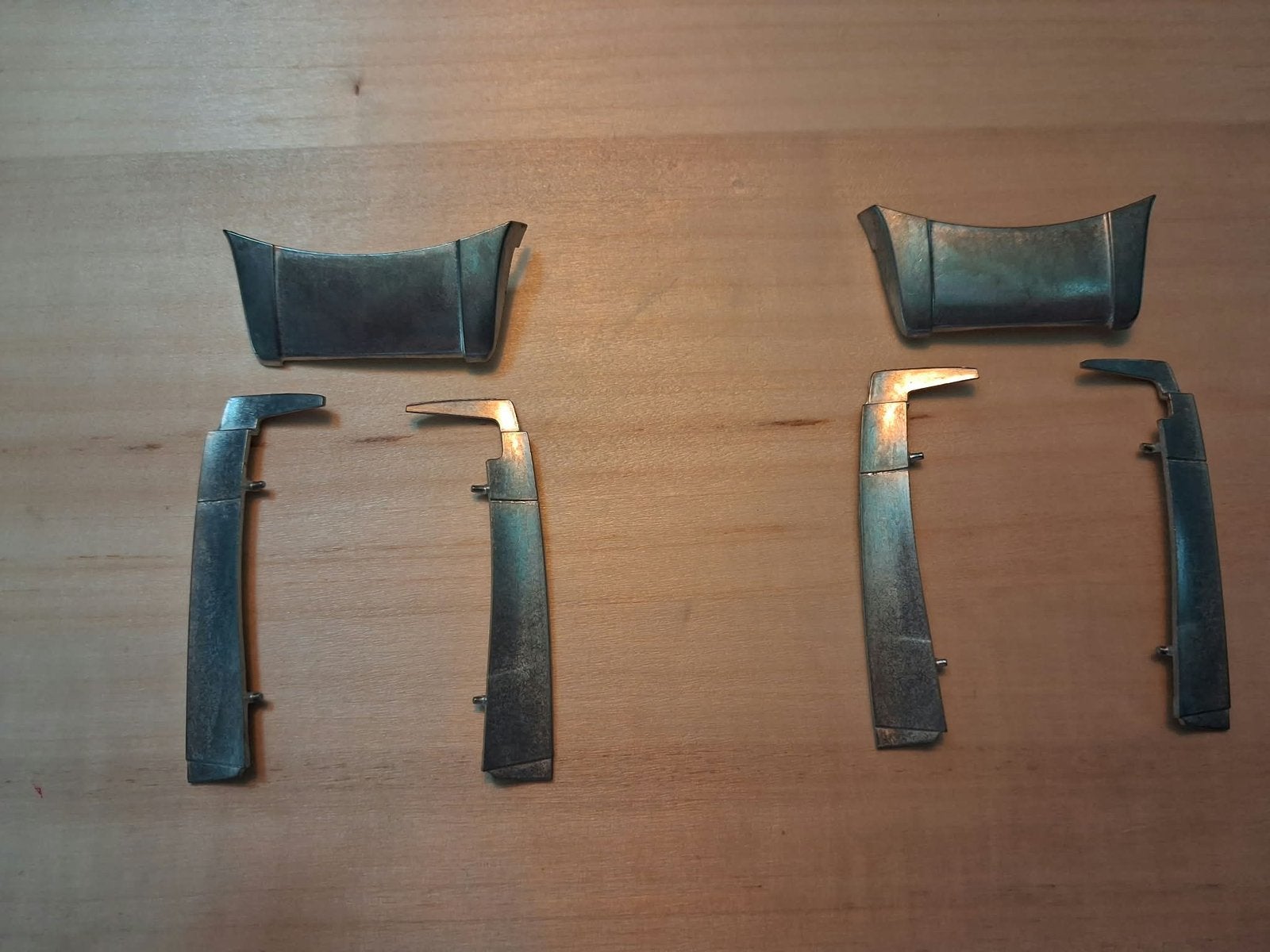 Tekno volvo fh04/05 spoilerset - 2 setjes, Ophalen of Verzenden, Zo goed als nieuw, Bus of Vrachtwagen, Tekno