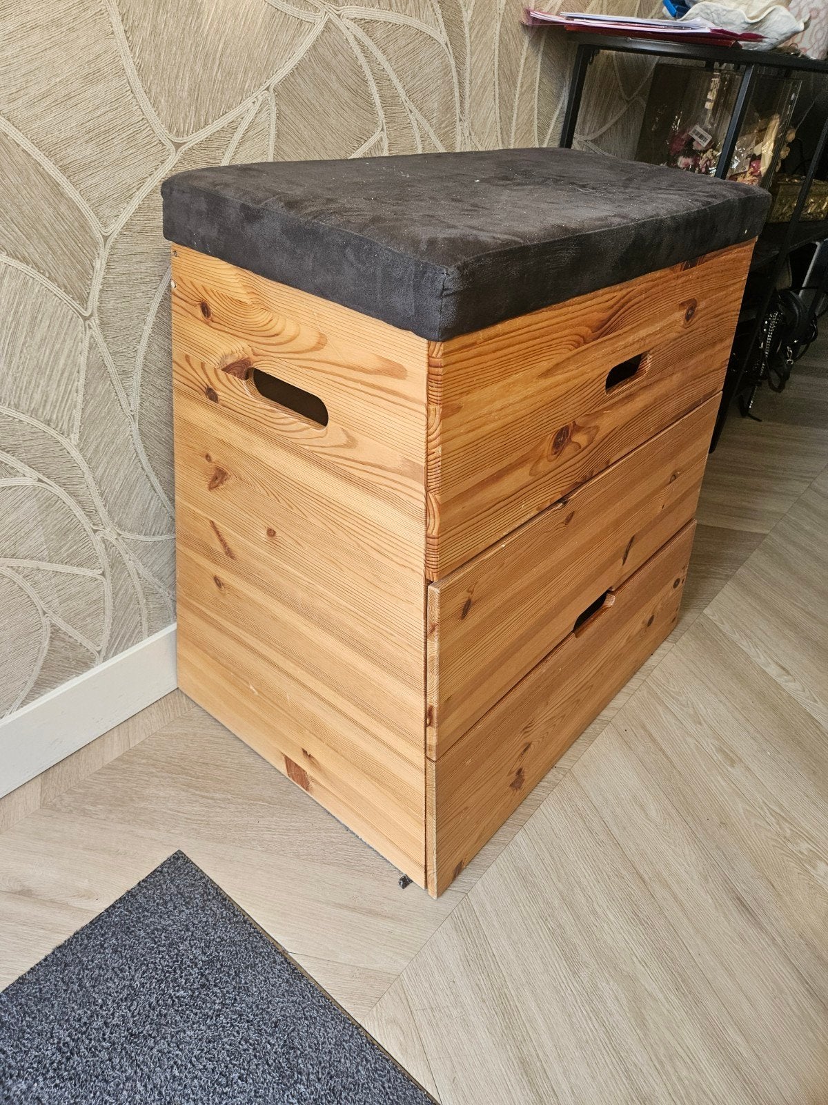 Ikea Springkast / Springbox turnkast kast met opbergvakken e, Ophalen, Gebruikt, 50 tot 100 cm, 75 – 100