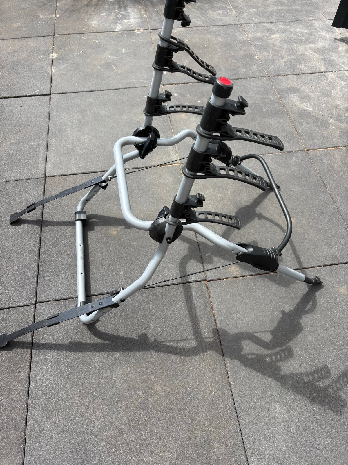 Thule ClipOn 9103 fietsendrager voor 3 fietsen, Ophalen, 3 fietsen of meer, Gebruikt, Achterklepdrager