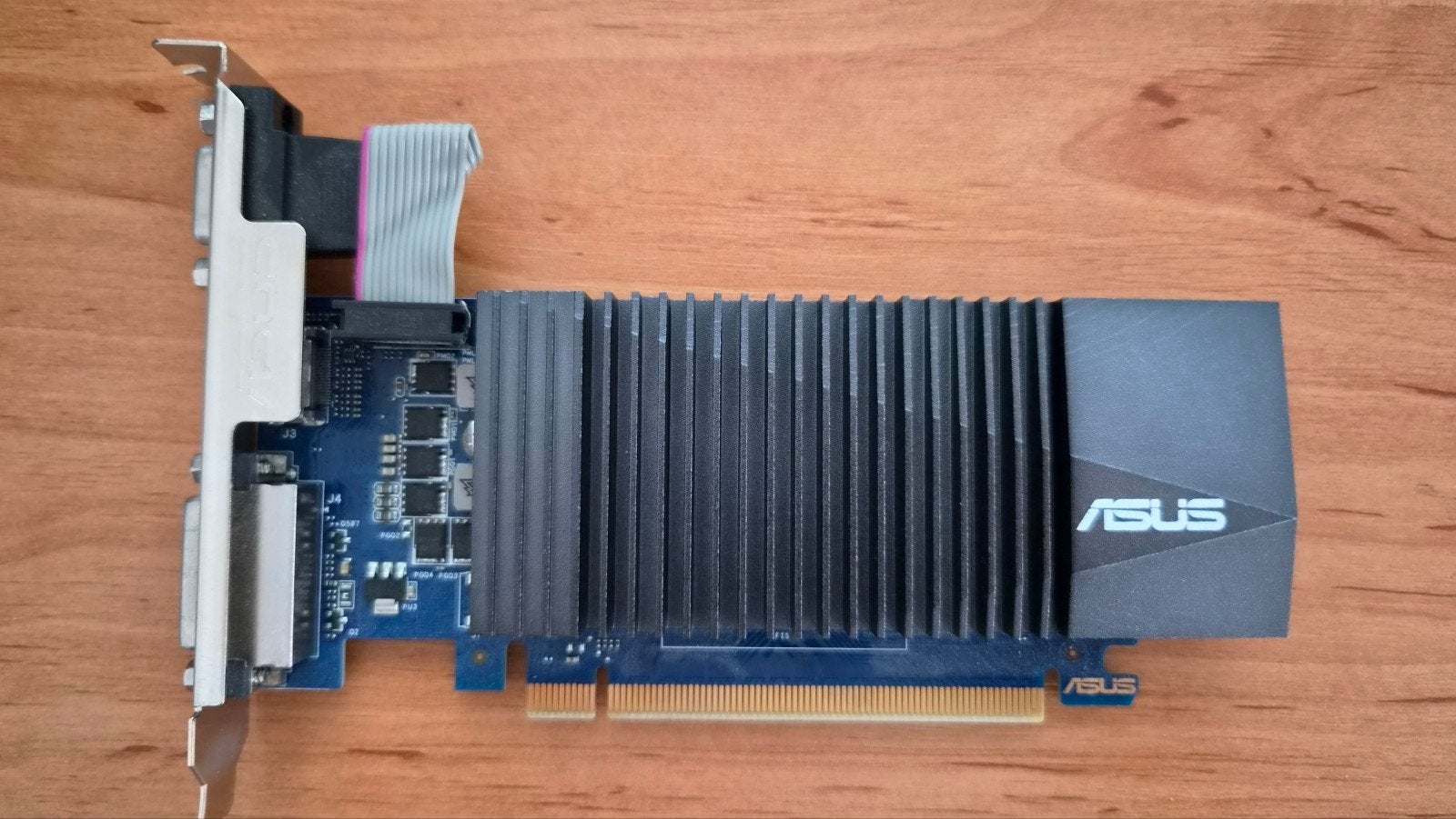 ASUS GT710-SL-1GD5 Grafische Kaart, Computers en Software, PCI-Express 2, HDMI, Ophalen of Verzenden, Nvidia