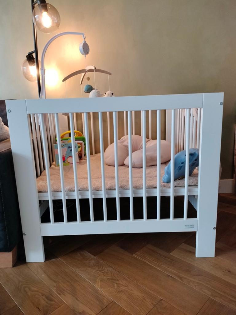 Baby box off-white, Kinderen en Baby's, Boxen, Ophalen, Gebruikt, Vierkant