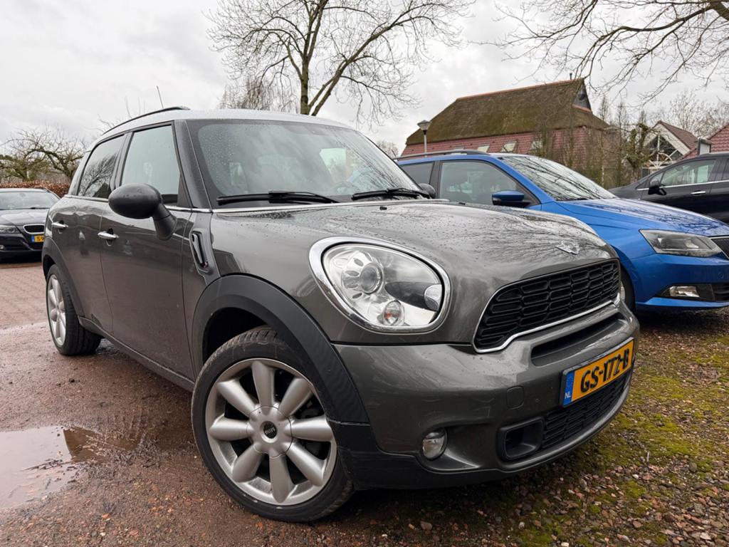 Mini Countryman 1.6 Cooper S 2012 Grijs, Auto's, Mini, 750 kg, Handgeschakeld, Particulier, SUV of Terreinwagen