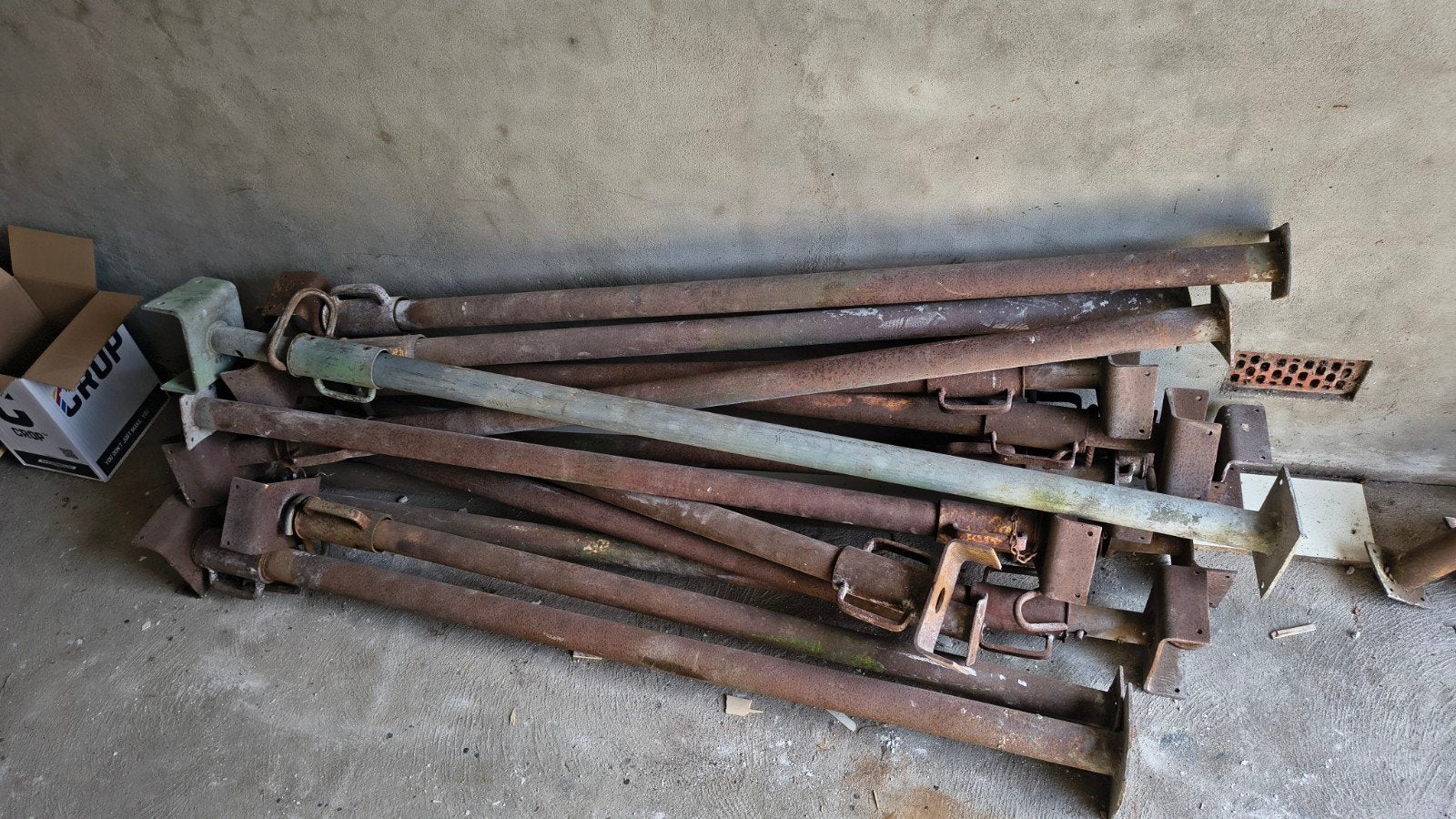 bouwstempels 15 stuks, Doe-het-zelf en Verbouw, Ophalen of Verzenden, Gebruikt, Overige typen, 2 tot 5 meter