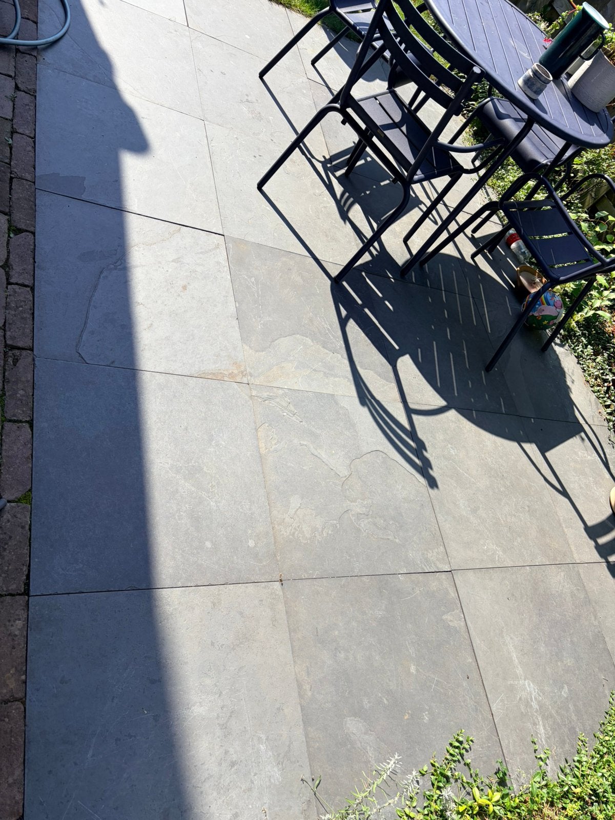 25st Keramische terras tegel 60x60x2, Tuin en Terras, Ophalen, Gebruikt, Keramiek, Terrastegels