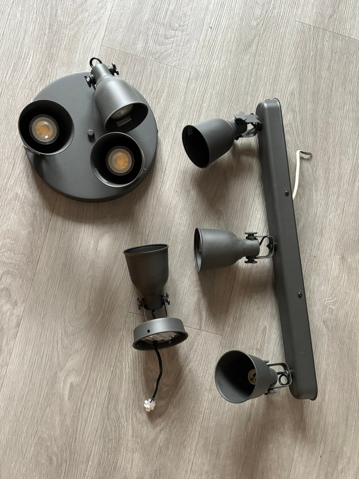 Plafondlampen, Ophalen of Verzenden, Zo goed als nieuw