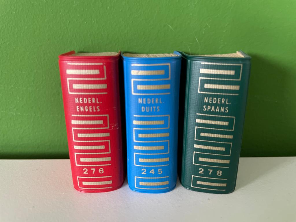 Langenscheidt Lilliput Woordenboeken (3 stuks), Ophalen of Verzenden, Zo goed als nieuw, Overige uitgevers, Nederlands