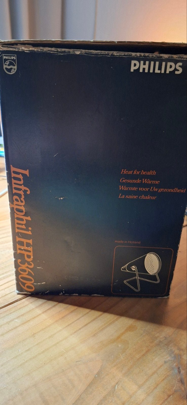 Infrafil Philips HP3609, Ophalen, Gebruikt