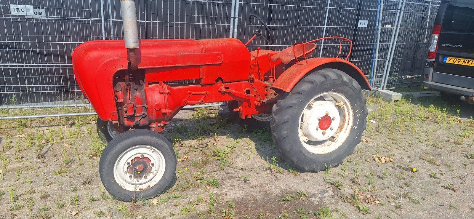 Porsche junior,Porsche trekker., Ophalen of Verzenden, Gebruikt