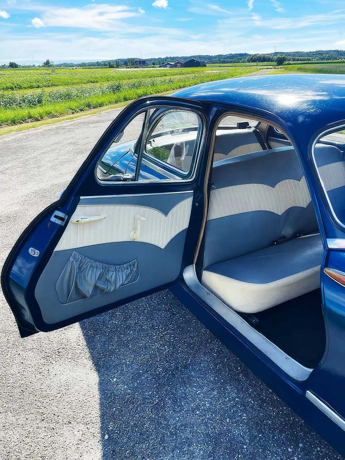 Panhard 1959 Blauw, foto 5