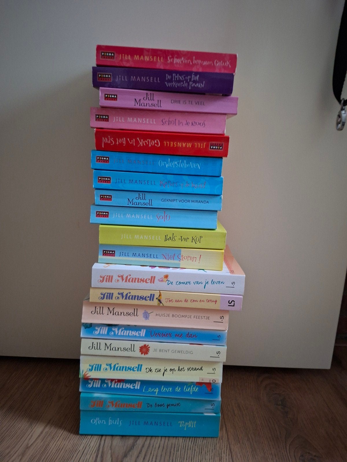 20 boeken van Jill Mansell, Boeken, Chicklit, Ophalen of Verzenden, Gelezen, Jill Mansell