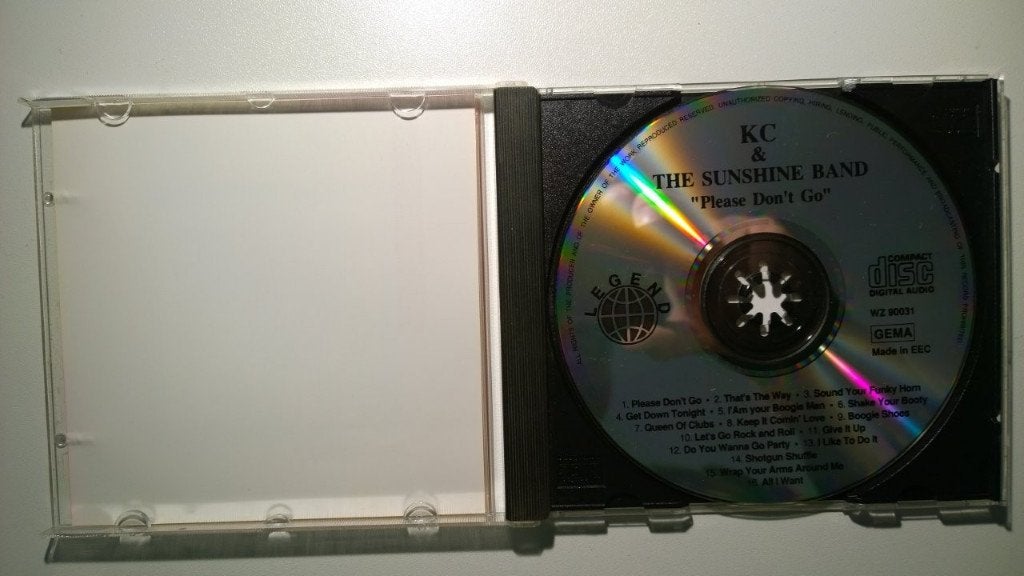 KC & The Sunshine Band - Please Don't Go, Ophalen of Verzenden, Zo goed als nieuw, Disco, Album
