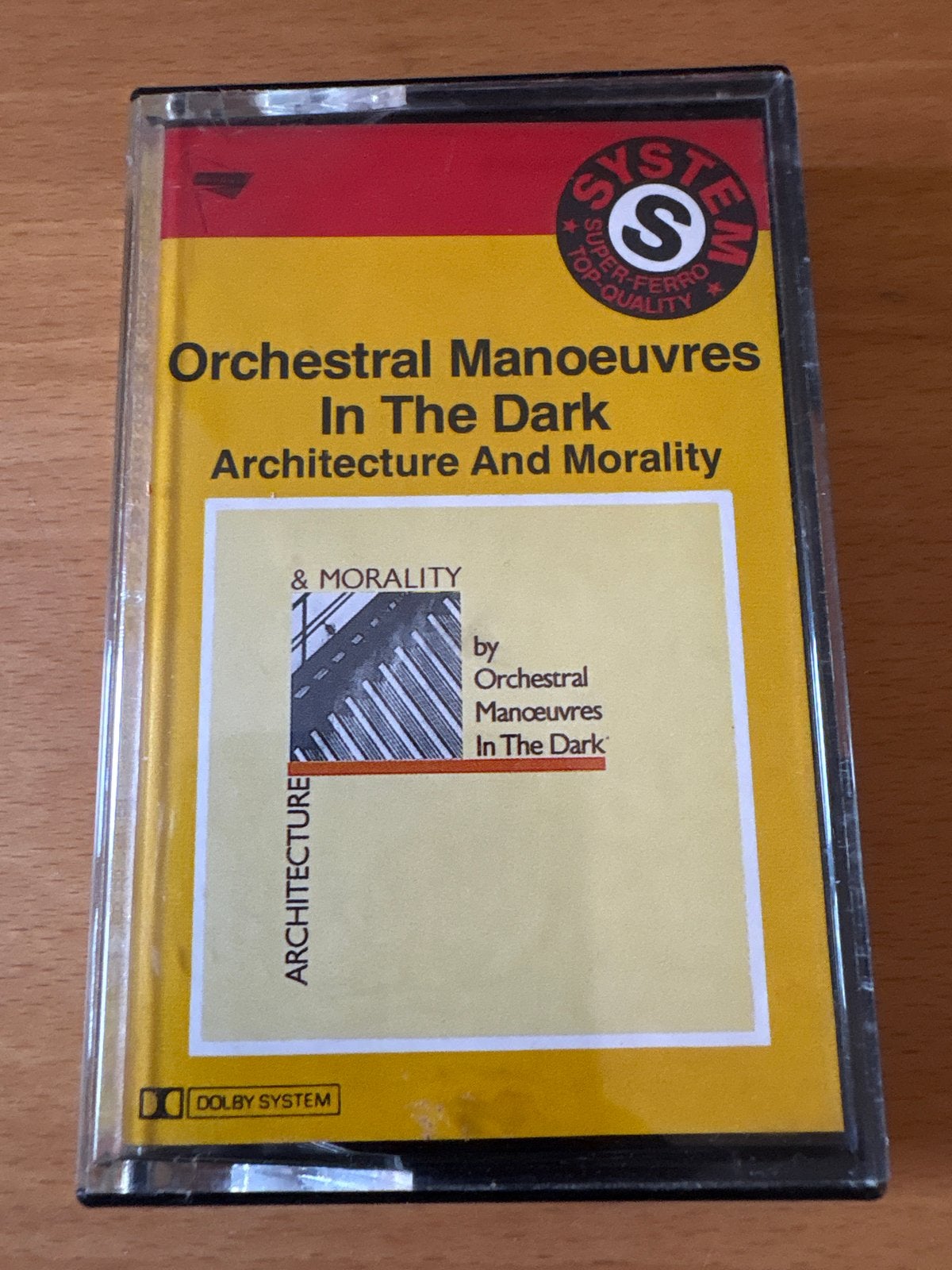 OMD - Architecture And Morality Cassette (Vintage), Gebruikt, Ducoso, 1 bandje, Ophalen of Verzenden