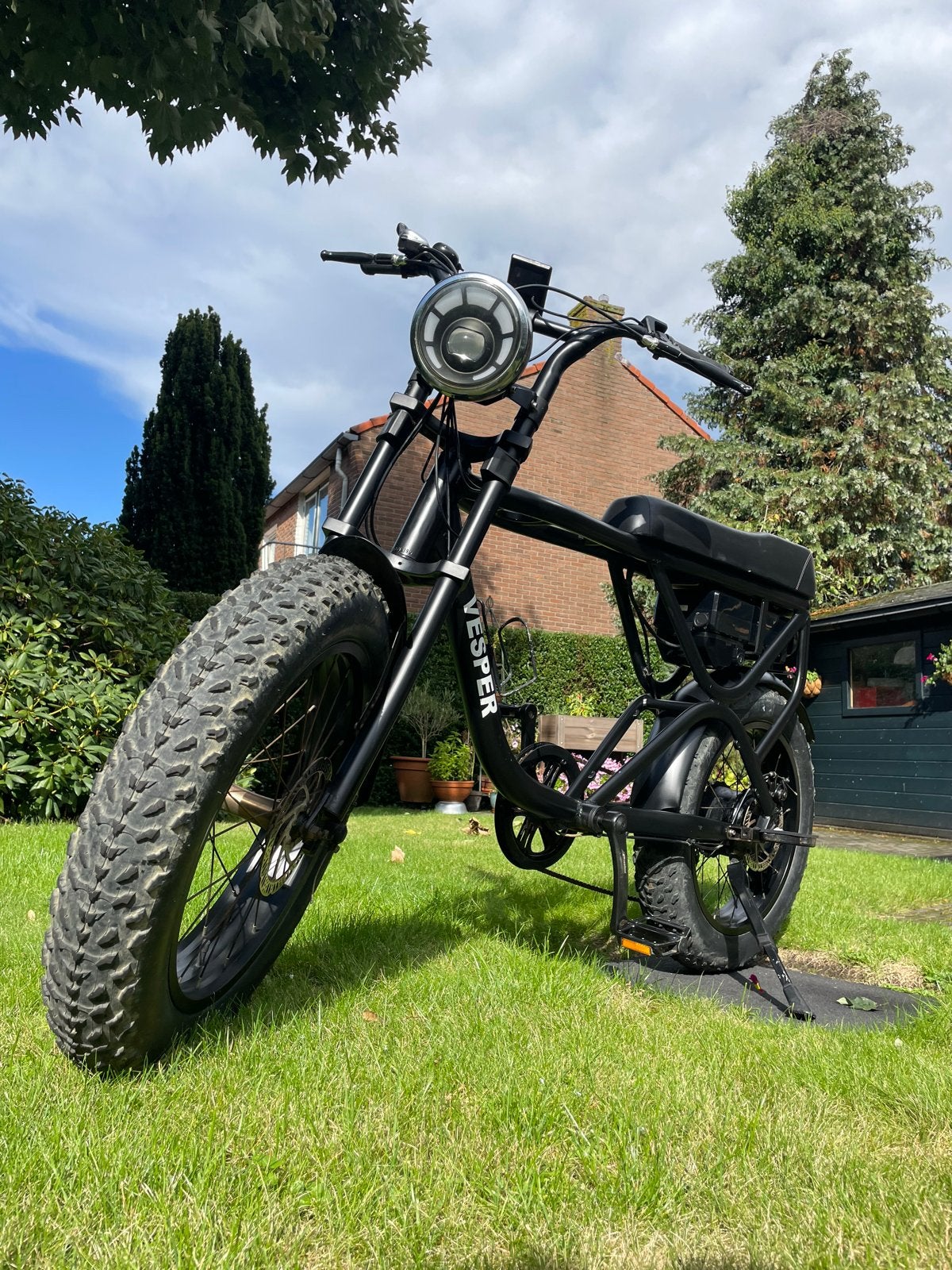 Vesper Fatbike, Fietsen en Brommers, Elektrische fietsen, Gebruikt, 51 tot 55 cm, 50 km per accu of meer, Ophalen