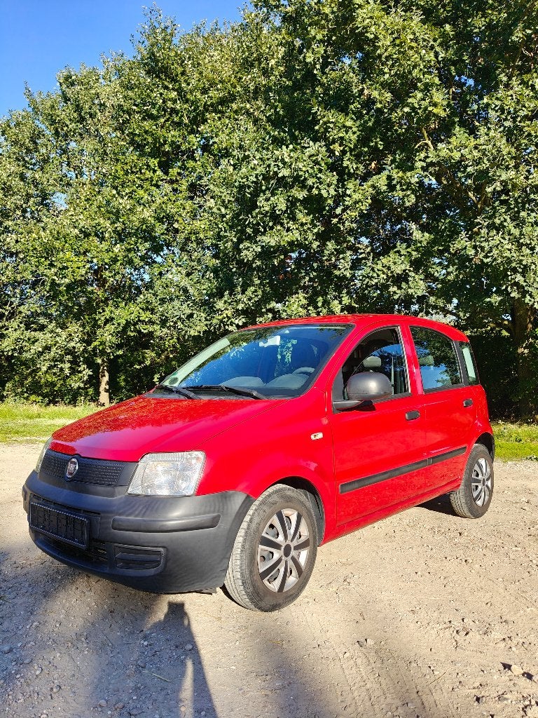 Fiat Panda 2010 1.1 8V Active, Voorwielaandrijving, Stof, 54 pk, Handgeschakeld