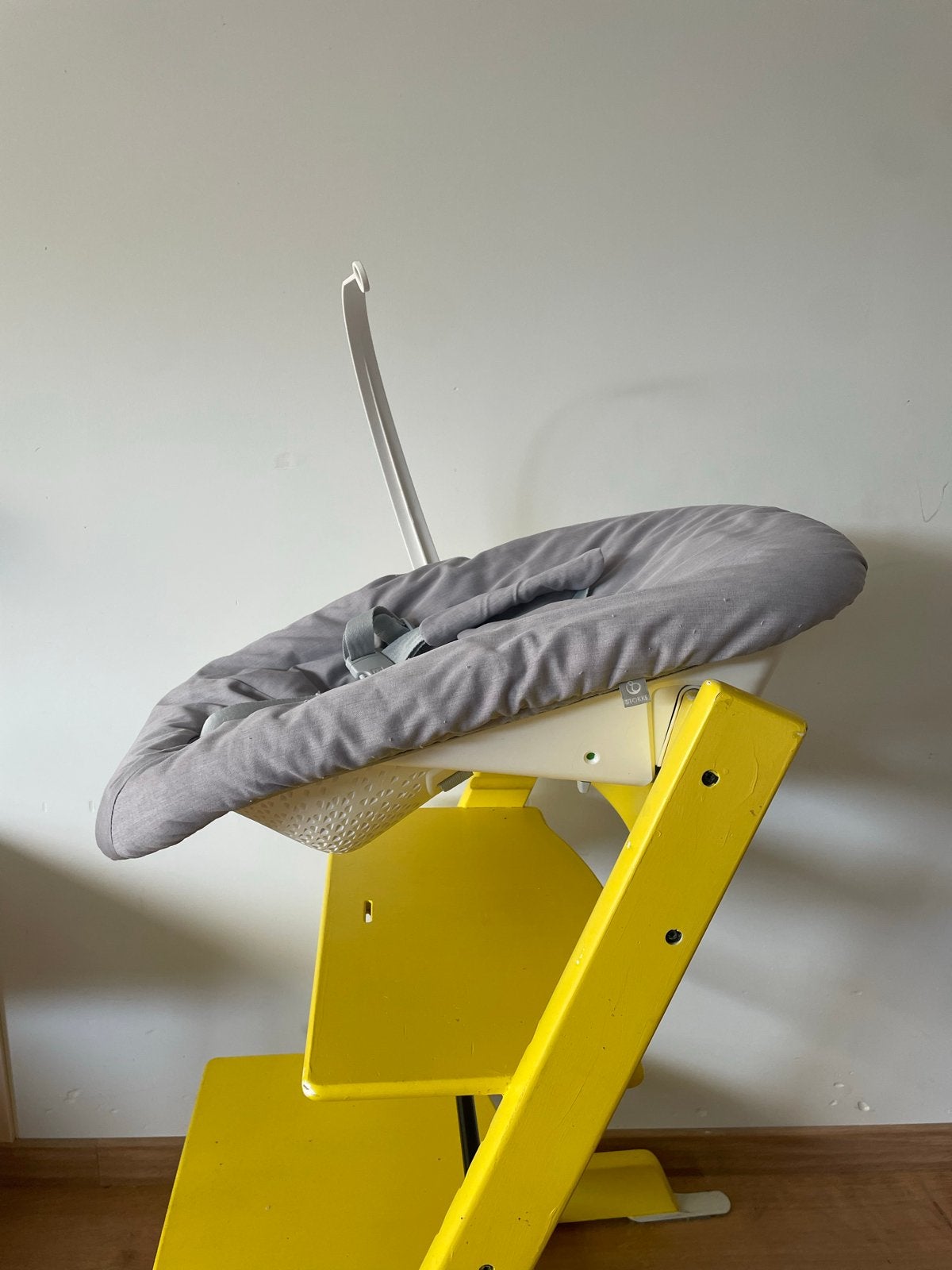 Stokke Tripp Trapp Newborn Set, Kinderen en Baby's, Kinderstoelen, Ophalen, Gebruikt, Meegroeistoel, Gordel(s)
