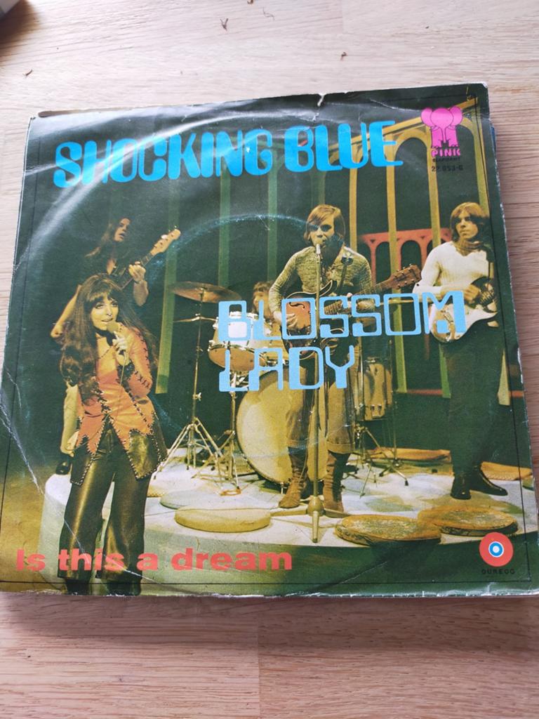 Shocking Blue , blossom lady, Ophalen of Verzenden, Zo goed als nieuw, Pop