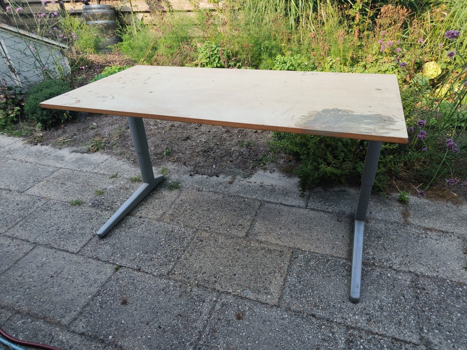 gratis in hoogte verstelbaar bureau, Ophalen, In hoogte verstelbaar, Gebruikt