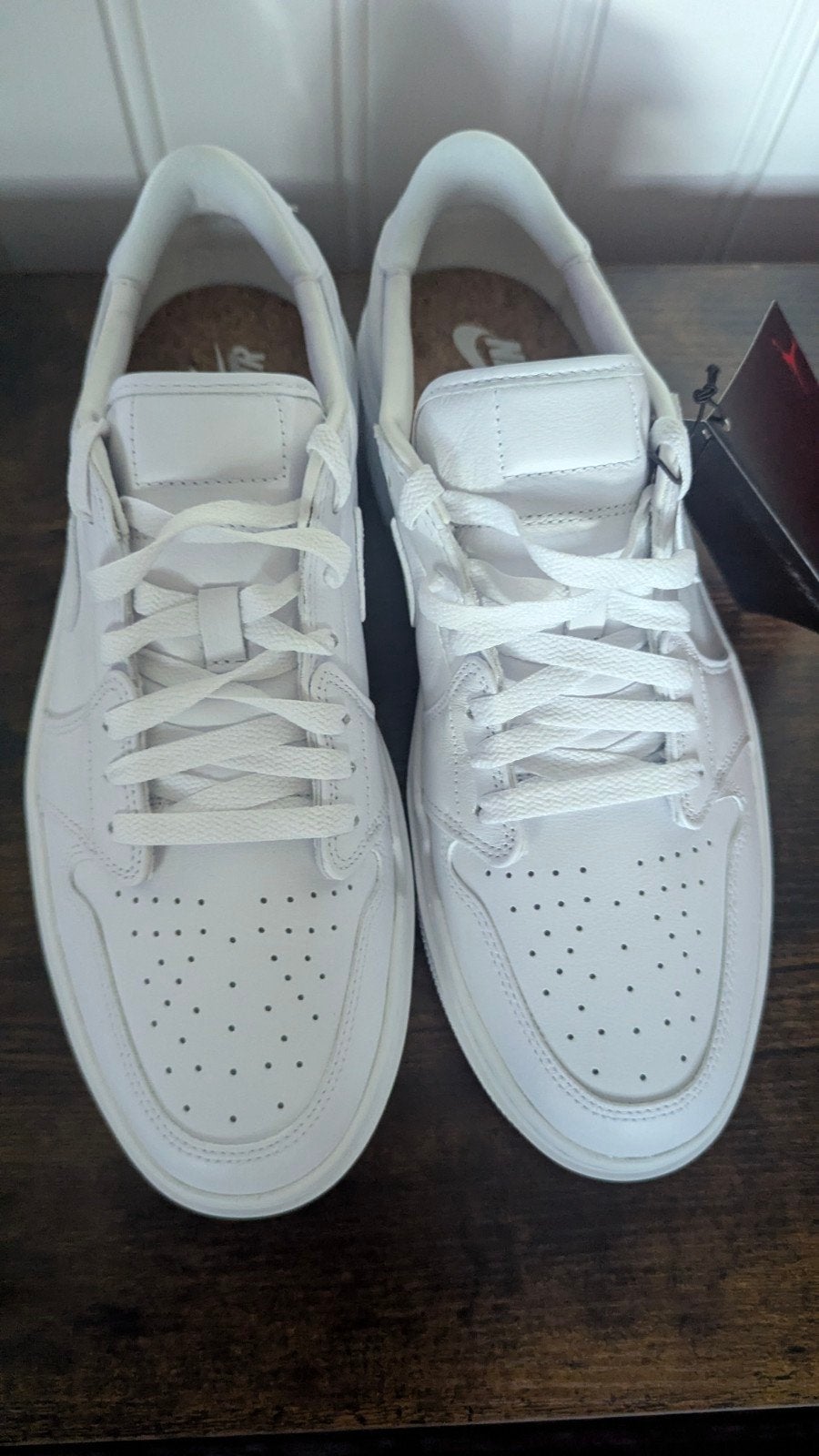 Nieuwe Nike Air Jordan 1 Elevate Low - wir -Maat 44, Ophalen, Wit, Nieuw, Nike Air Jordan