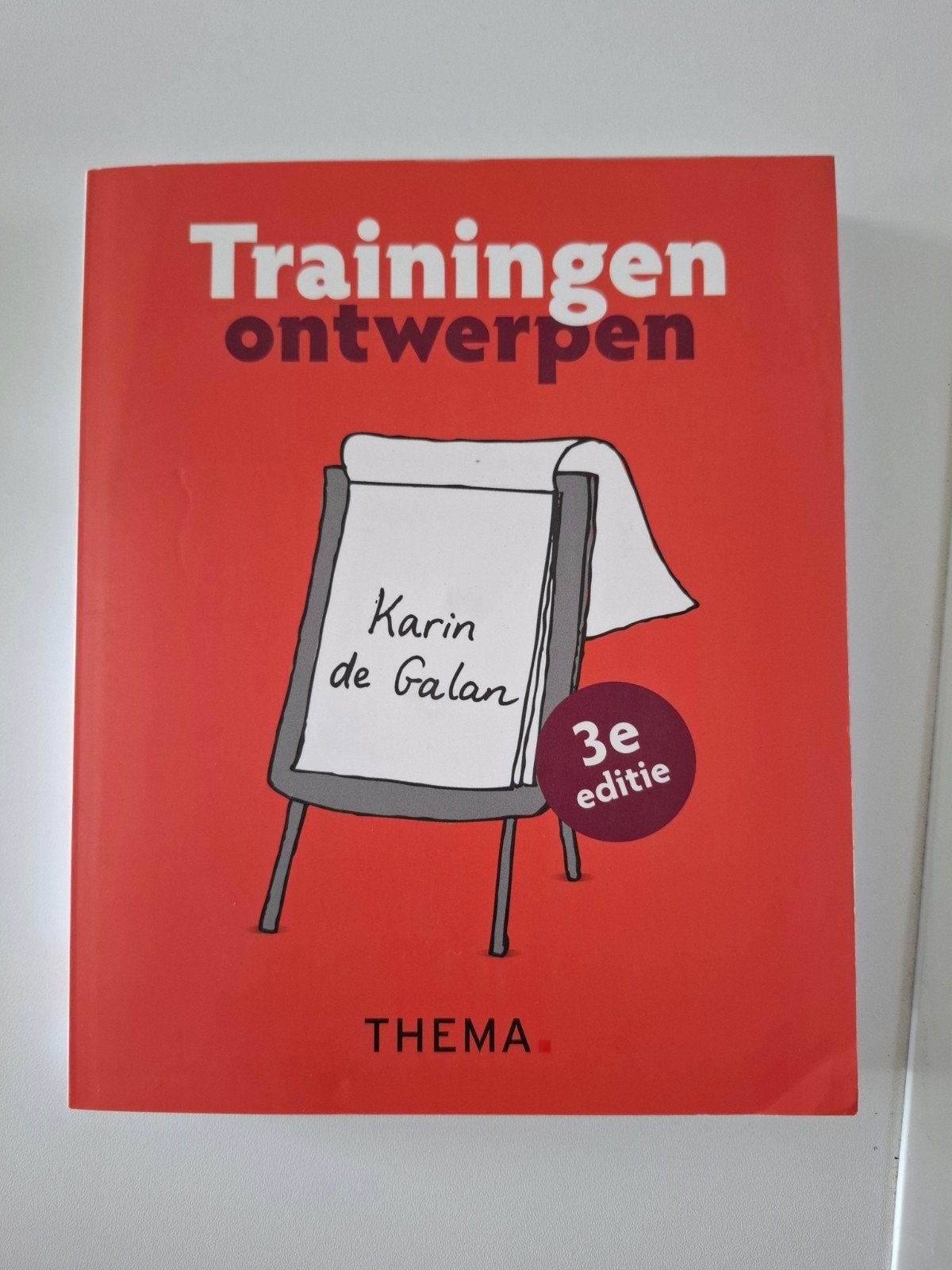Trainingen ontwerpen - Karin de Galan (3e editie), Boeken, Advies, Hulp en Training, Ophalen of Verzenden