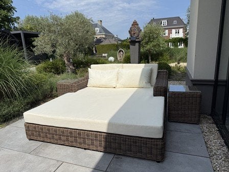 luxe lounge bed, Tuin en Terras, Tuinmeubel-accessoires, Ophalen of Verzenden, Nieuw