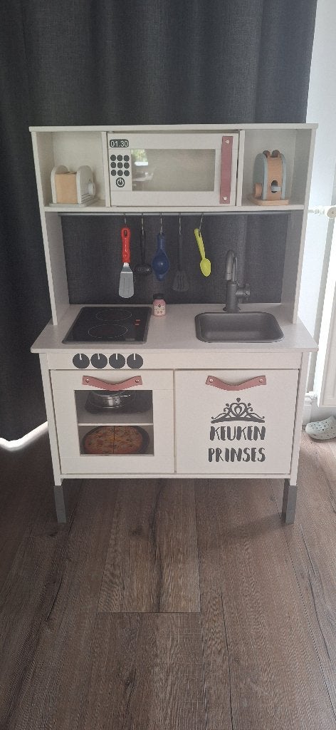 Speelkeuken, Ophalen, Gebruikt, Hout, Speelkeuken