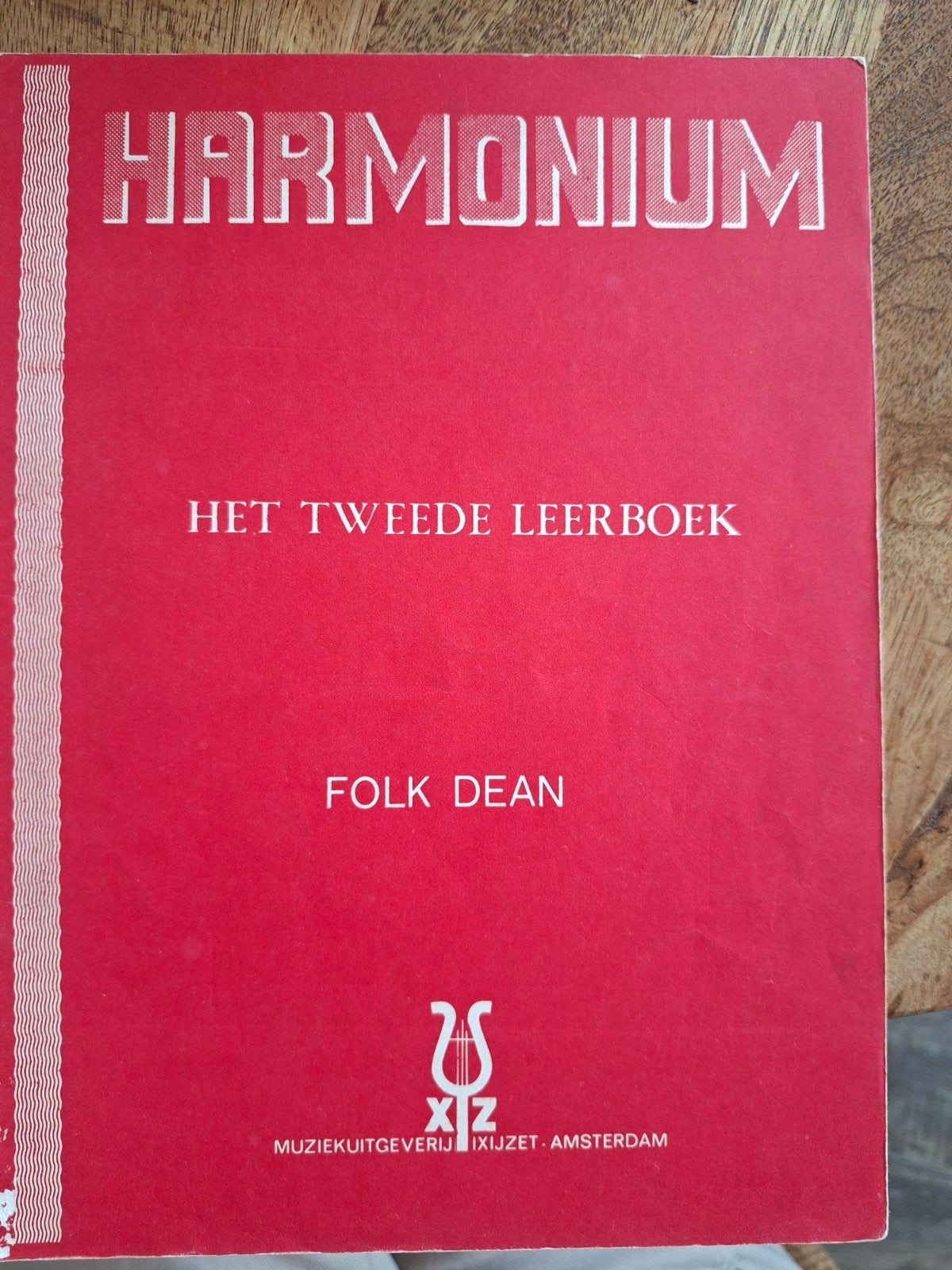 Harmonium: Het Tweede Leerboek - Folk Dean, Gebruikt, Overige genres, Les of Cursus, Overige instrumenten