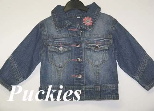 Dirkje meisjes spijkerjack maat 68 NIEUW (8151), Kinderen en Baby's, Babykleding | Maat 68, Meisje, Dirkje, Nieuw, Ophalen of Verzenden