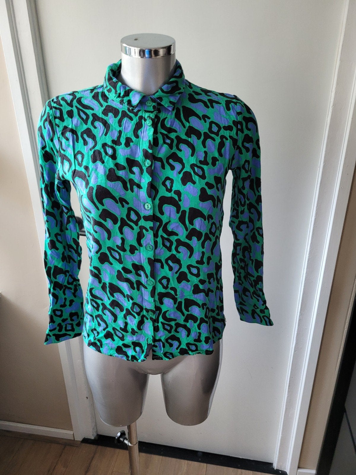 Super leuke Fabienne Chapot blouse maat S, Ophalen of Verzenden, Zo goed als nieuw, Fabienne Chapot, Maat 36 (S)